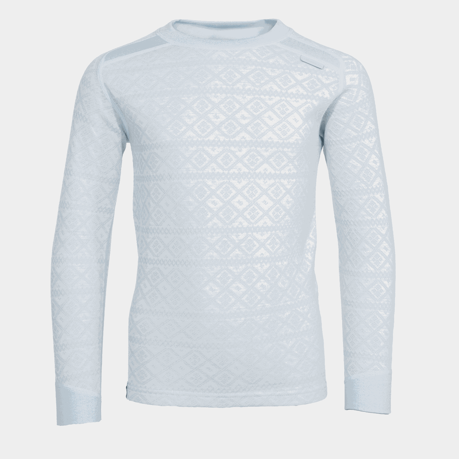 Trysil 2-layer Wool Set, nuorten villakerrasto - full image 2