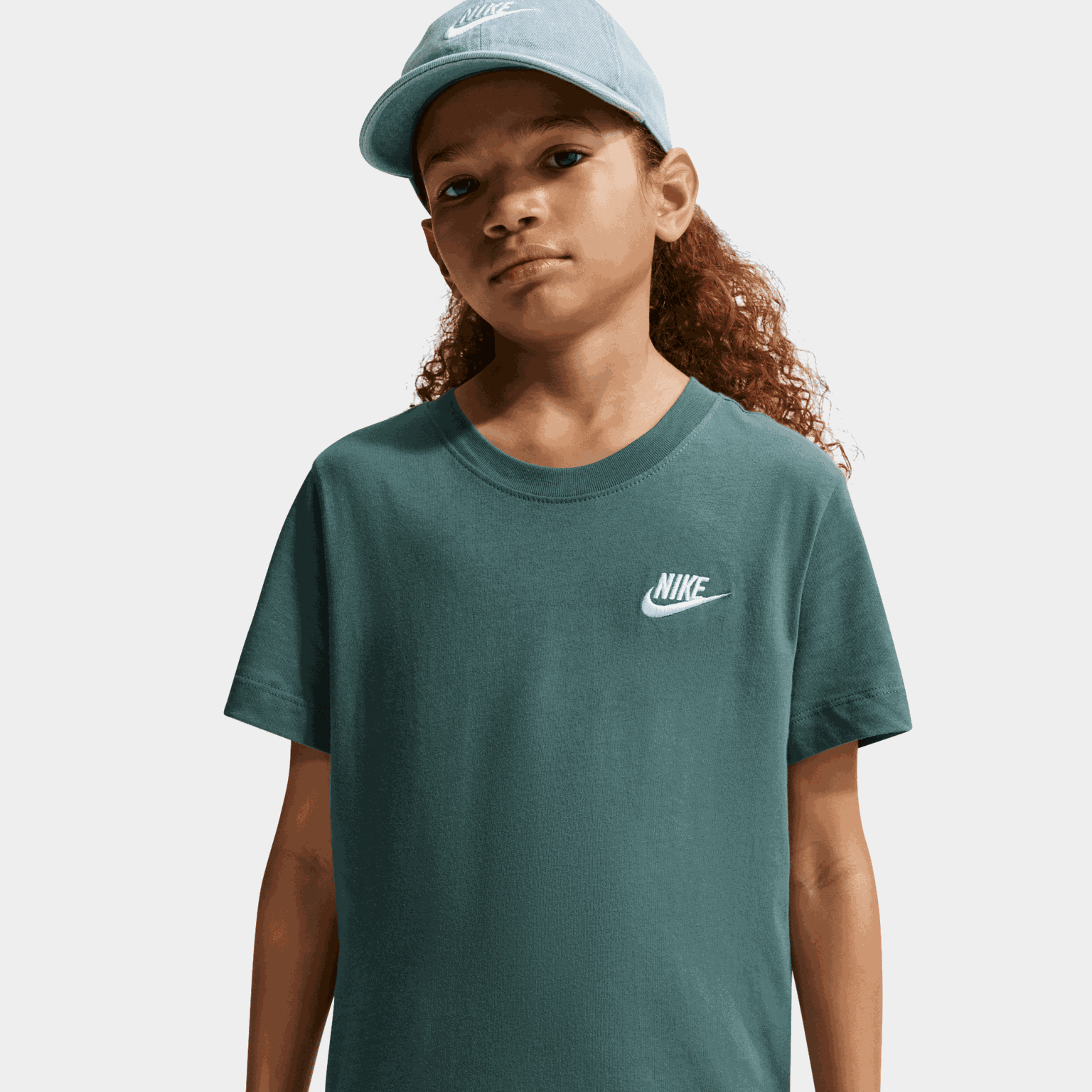 Sportswear Big Kids' T-Shirt, lasten/nuorten t-paita - full image 3