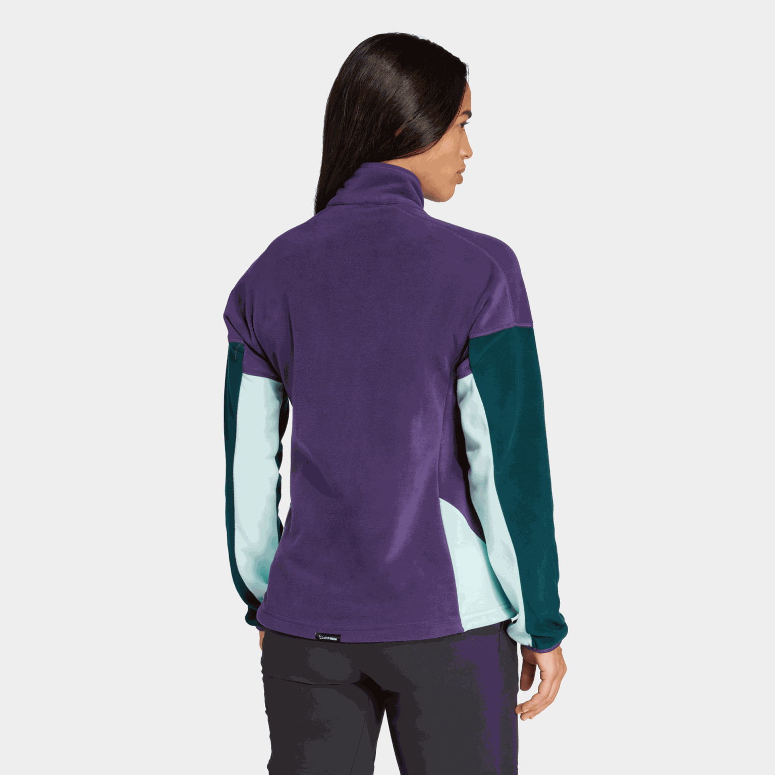 Terrex Multi Climawarm Fleece Anorak, naisten fleecetakki - full image 2