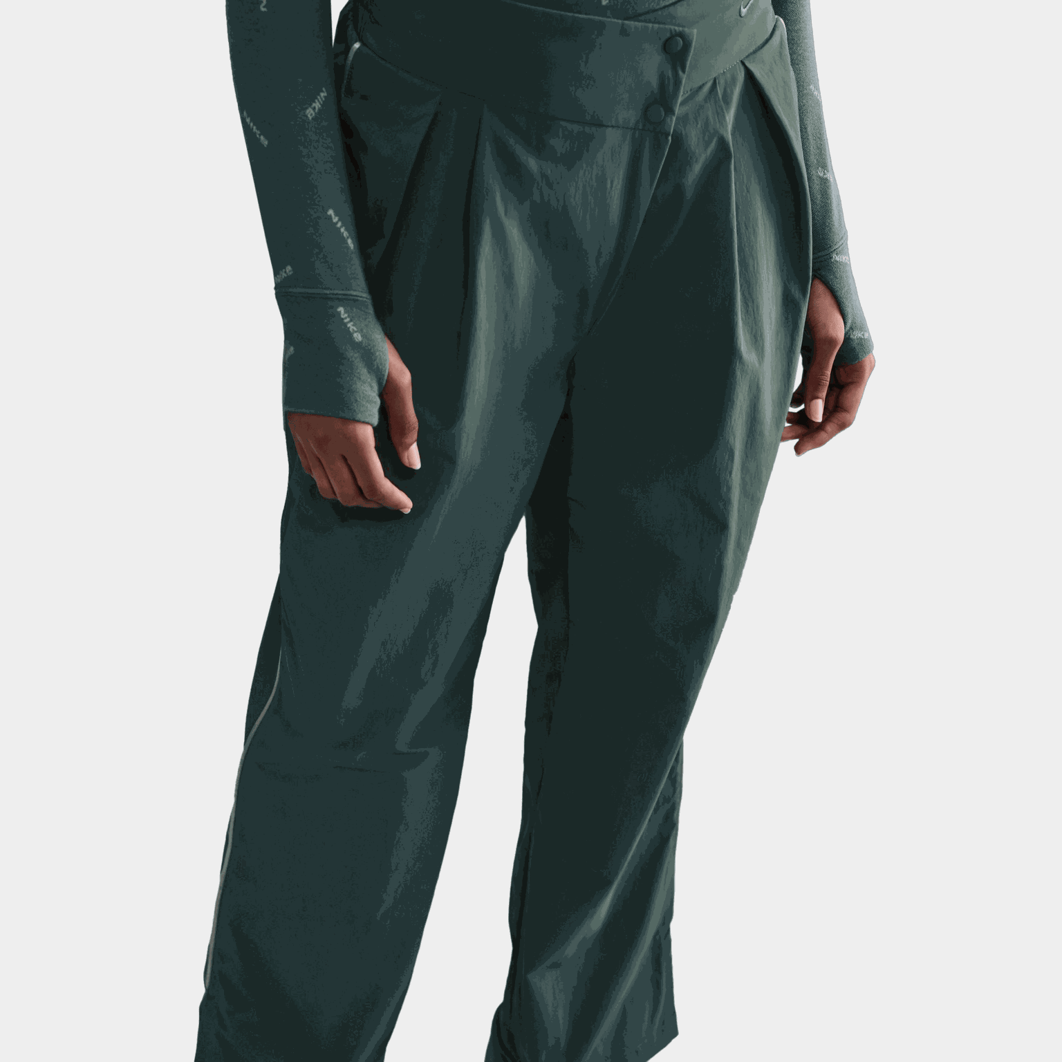 Nsw Cllctn Asym Trouser Otg, naisten housut - full image 1