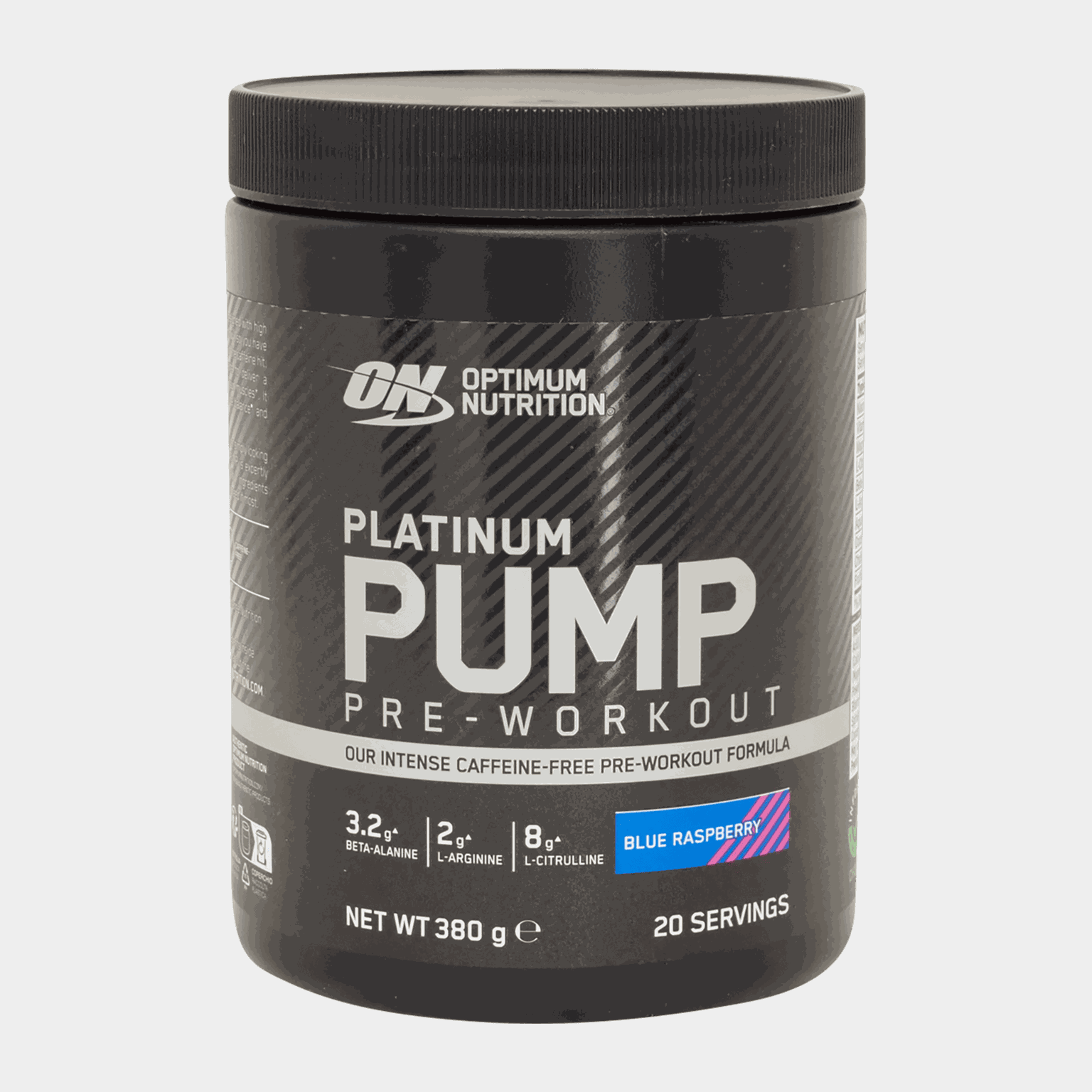 Platinum Pump Pre-workout, pre-workout-jauhe - full image 1