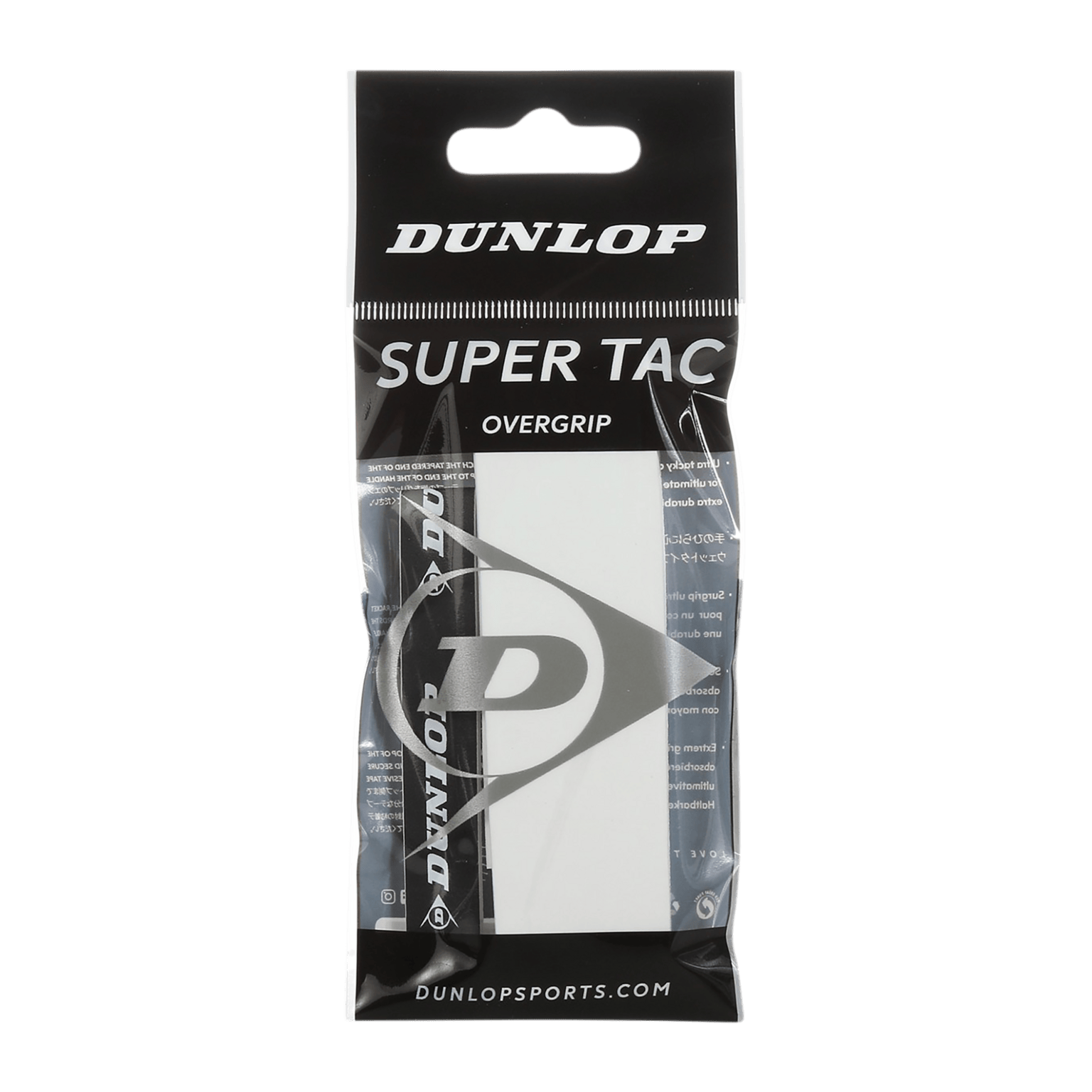 Dunlop Super Tac Overgrip 30шт, лента для захвата