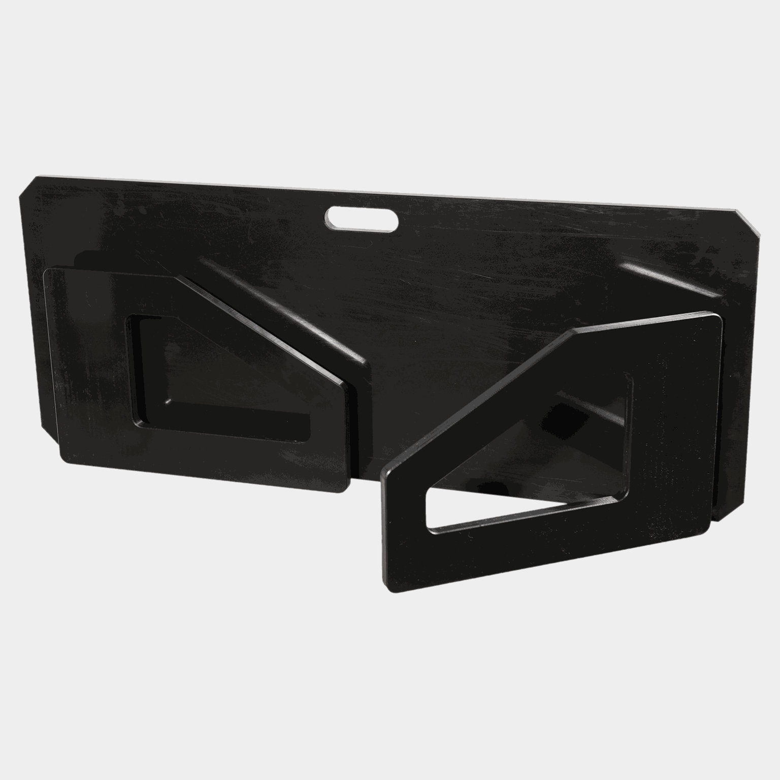 Soccer rebounder board wall 100x40 cm - full image 3