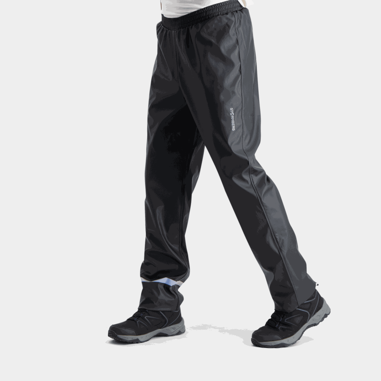Sadepisara Rain Pants, miesten sadehousut - full image 3
