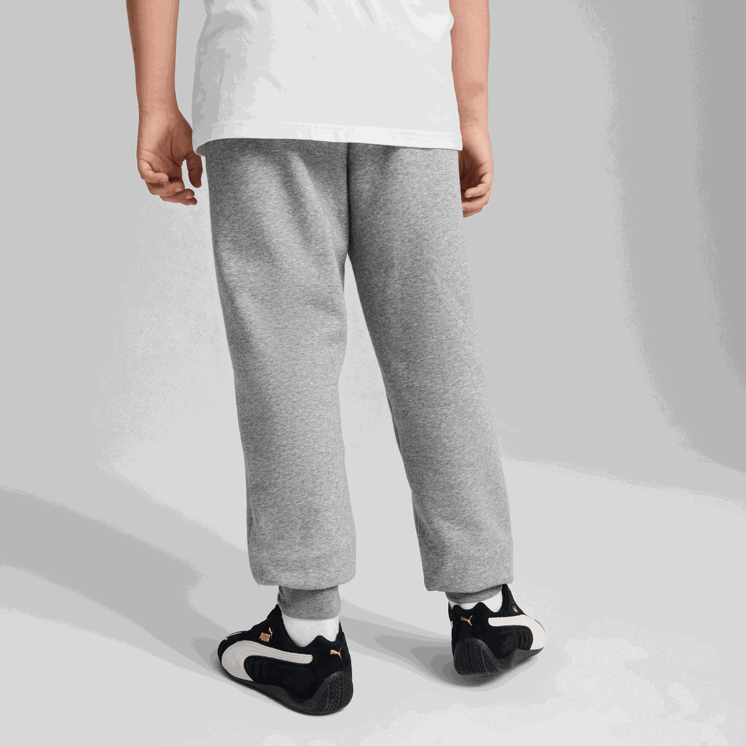 Essential No. 1 Logo Sweatpants FL B, nuorten collegehousut - full image 2