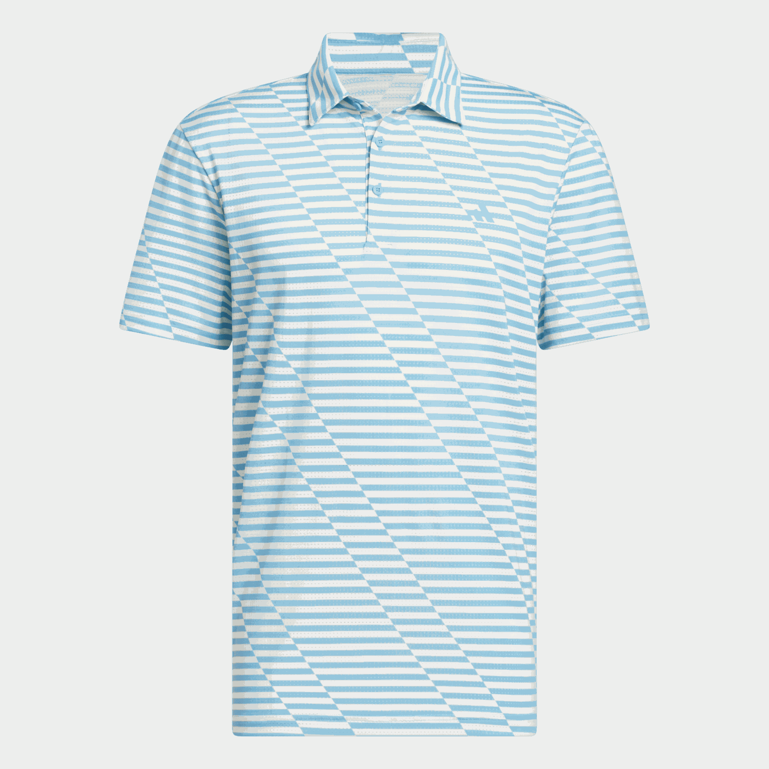 Mesh Print Polo, miesten pikeepaita - full image 4