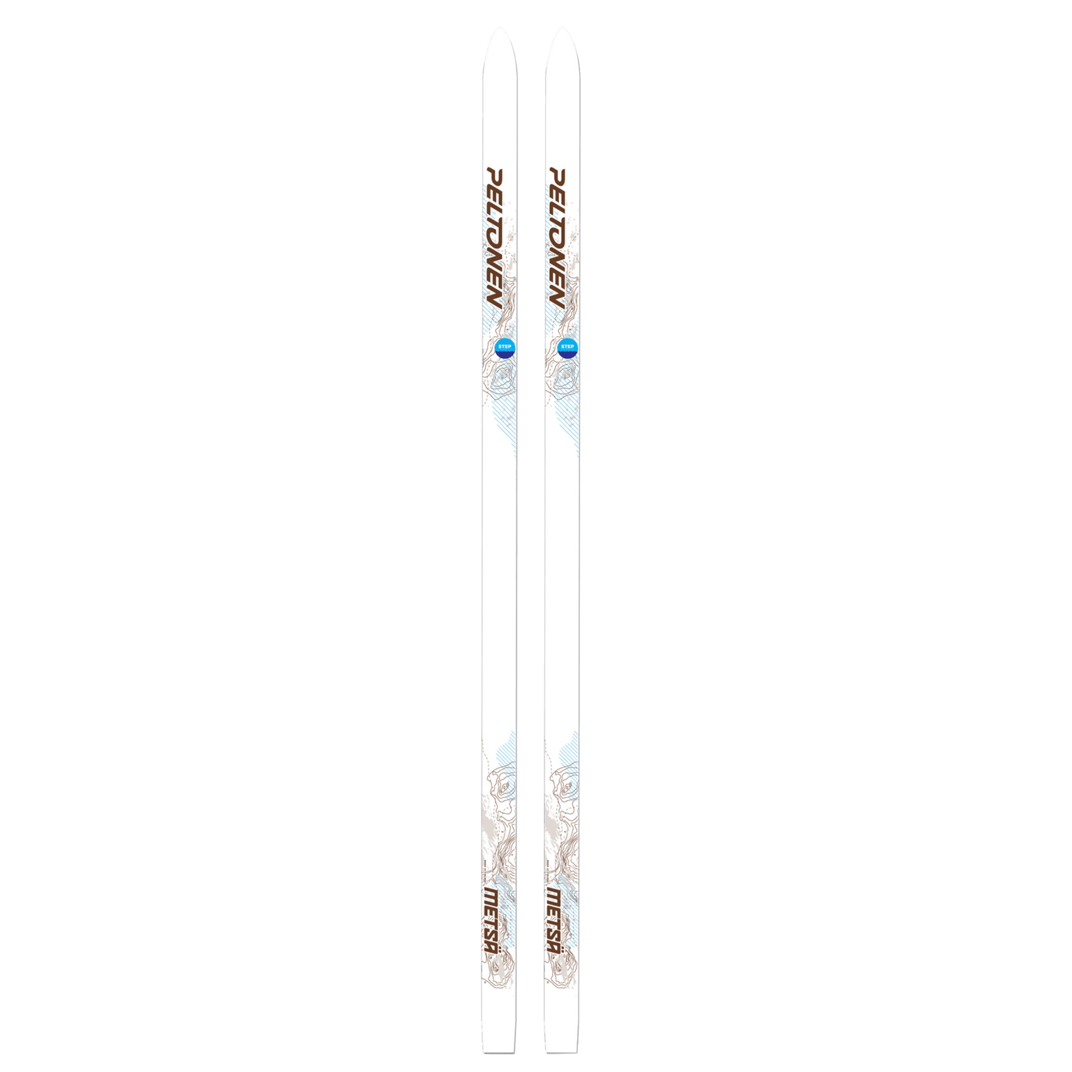 Peltonen XC Skis Metsä Step base 25/26, охотничьи лыжи без смазки