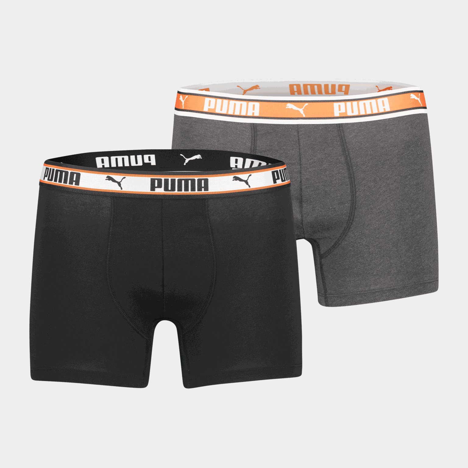 Dual Logo Boxer 2pk, miesten bokserit - full image 1