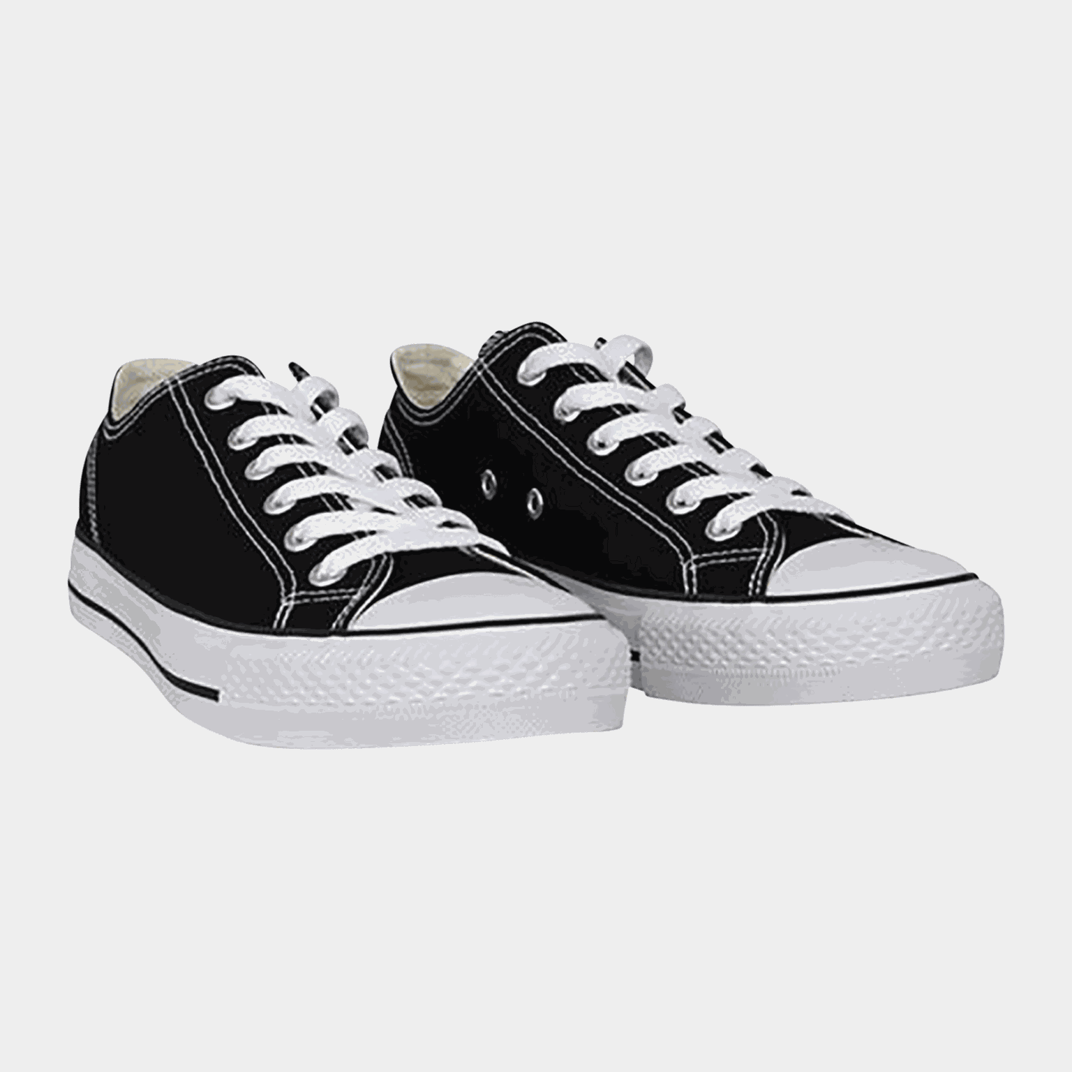 Canvas Low Trainers, naisten tennarit - full image 3