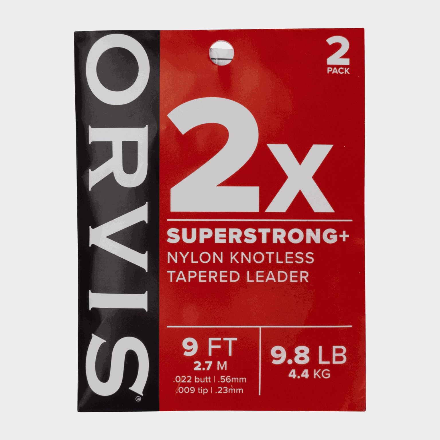 Super Strong Plus Leaders 9' 2x, peruke - full image 1