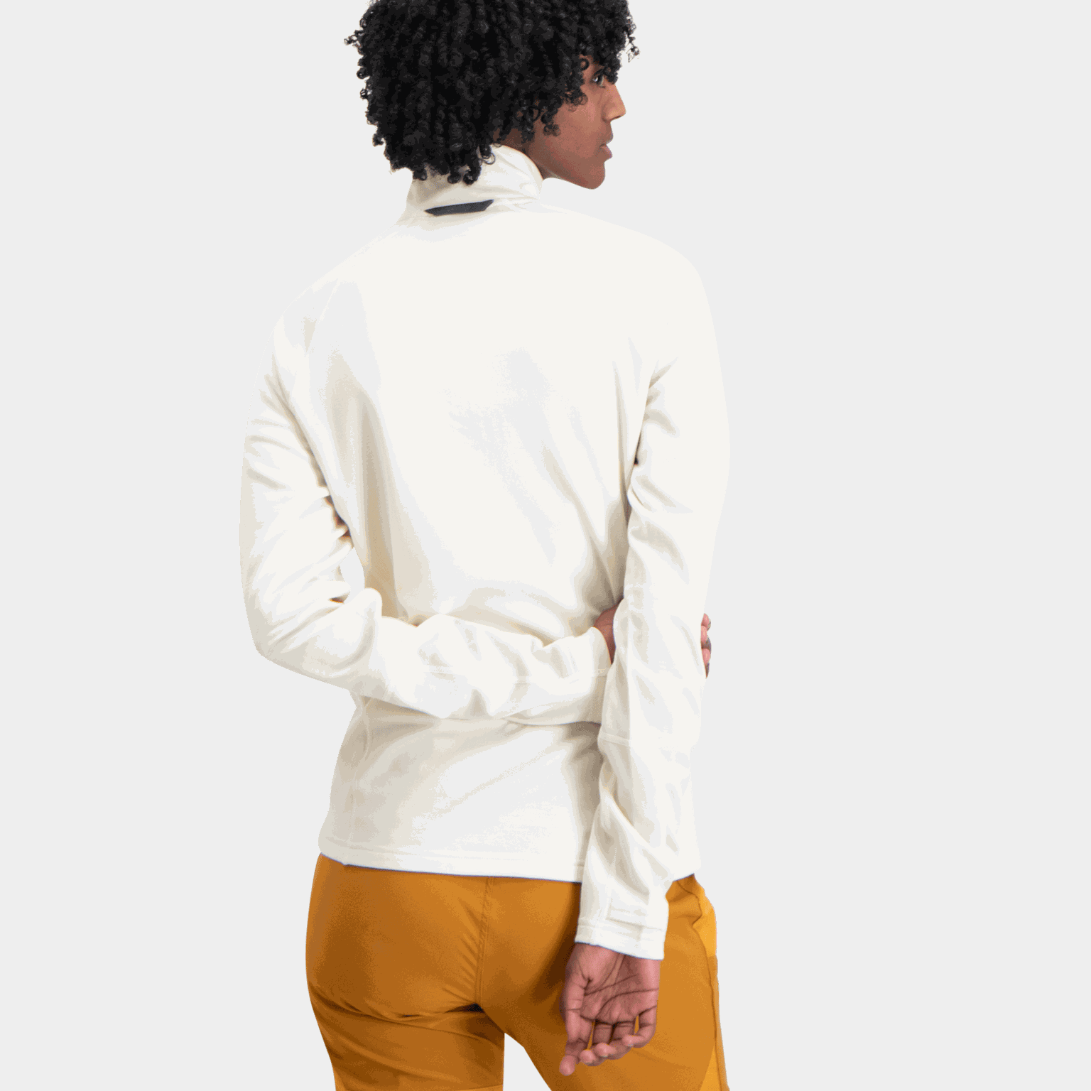 Tived Merino Full Zip nisten villatakki - full image 2