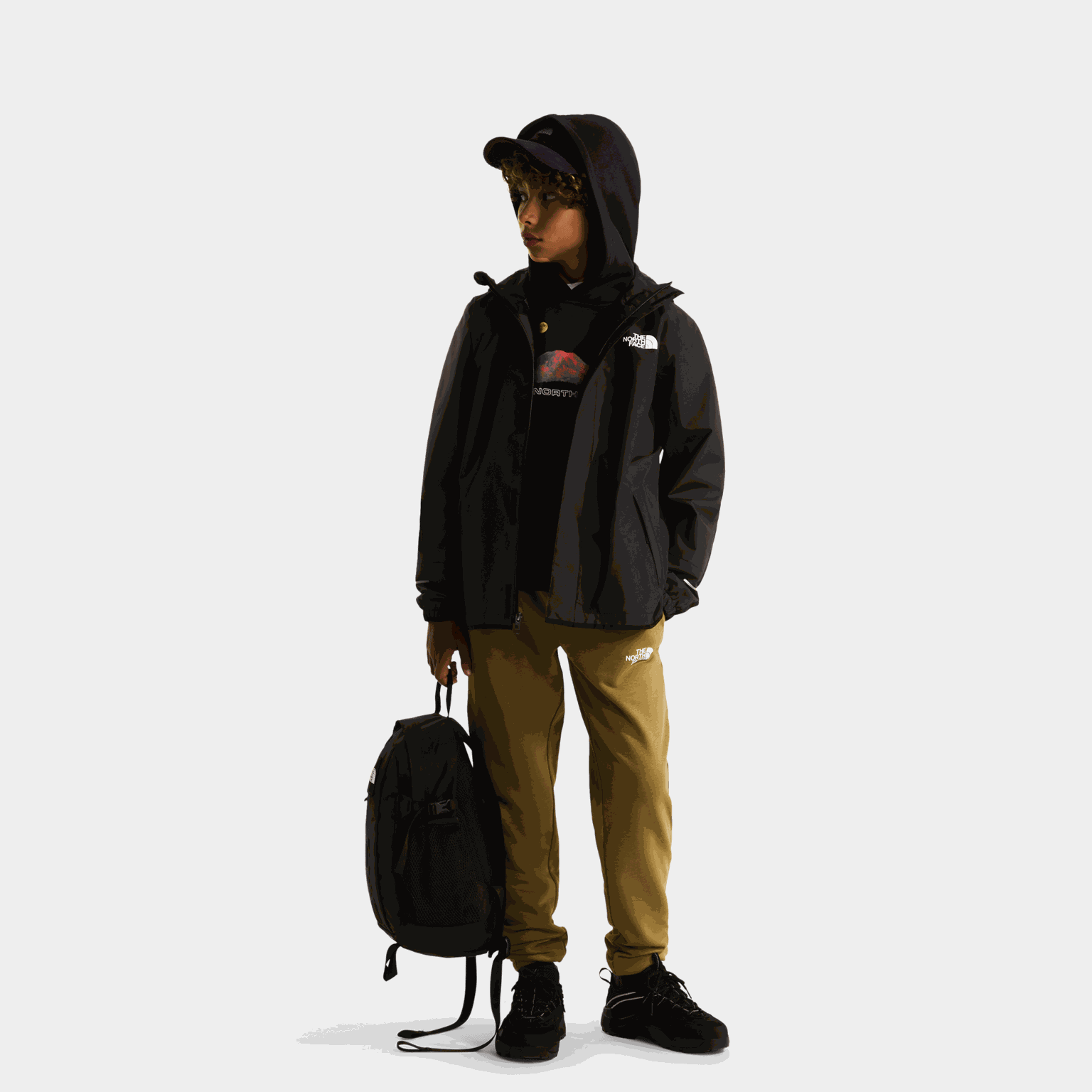Antora Jacket, nuorten takki - full image 4