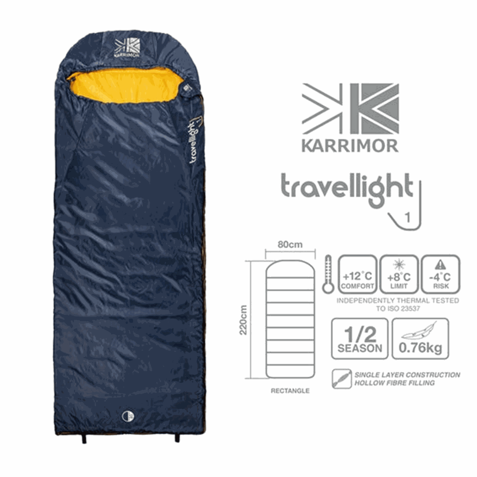 Travel S/Bag makuupussi - full image 2