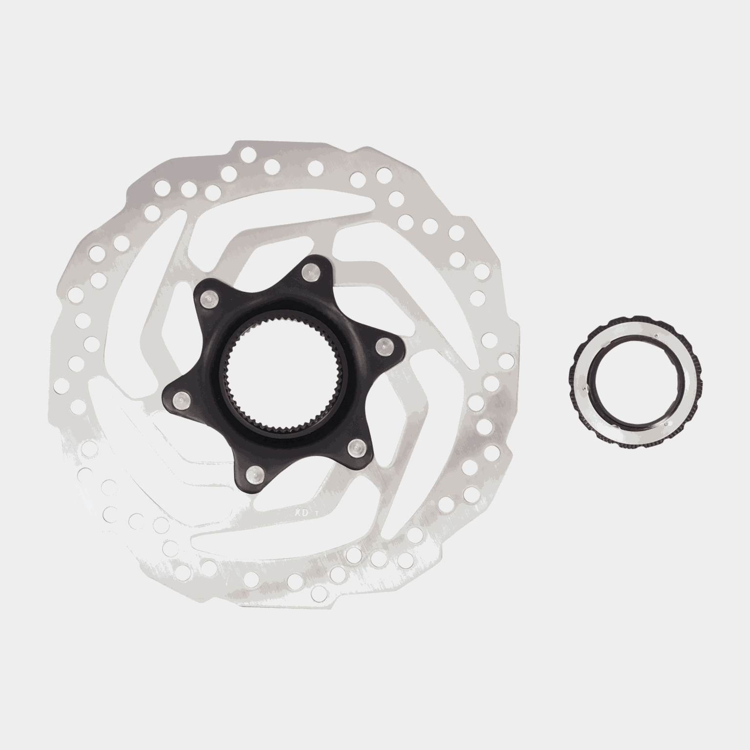 Discbreak rotor 160mm SM-RT10 Center Lock, Discbreak rotor - full image 3