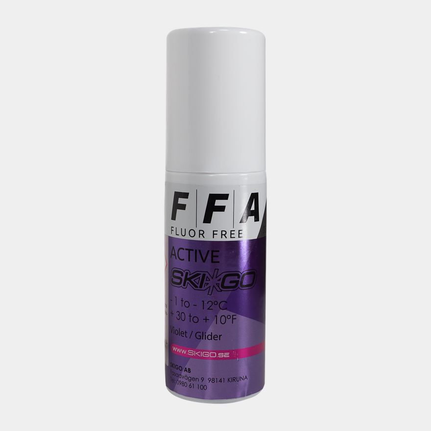 Glider FFA Fleeting Violett -1/-12 100ml 25/26, nestemäinen luistovoide - full image 2