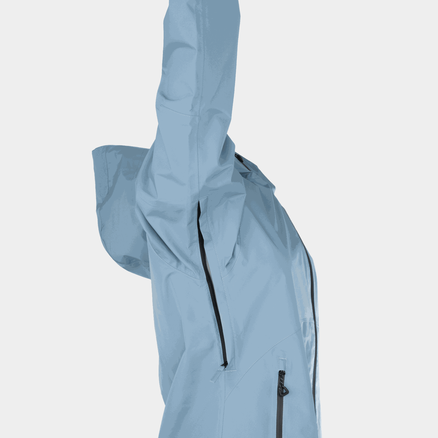 Røros Rec Shell Jacket, naisten kuoritakki - full image 4