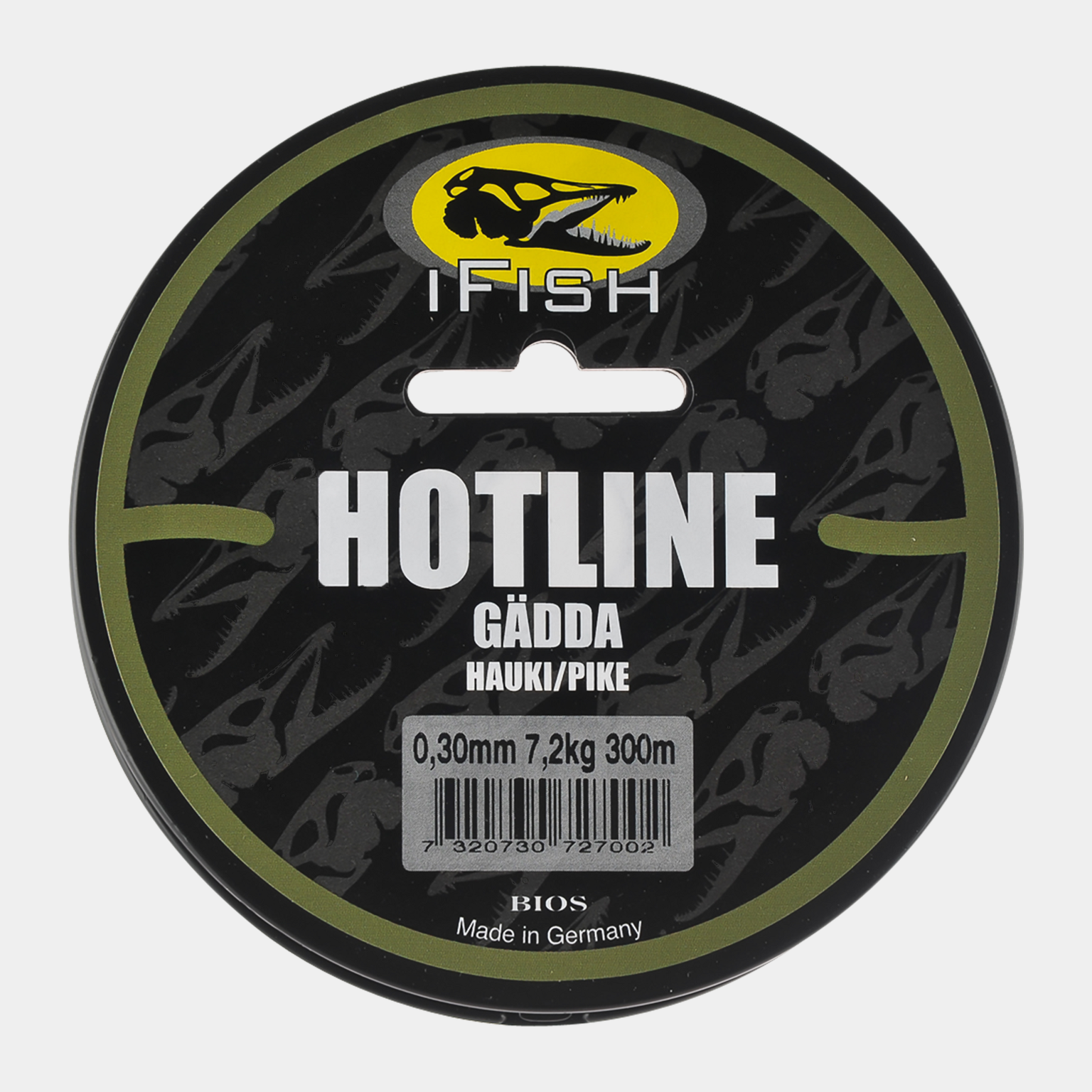 Hot Line, Gädda 200m 0,35mm - full image 2