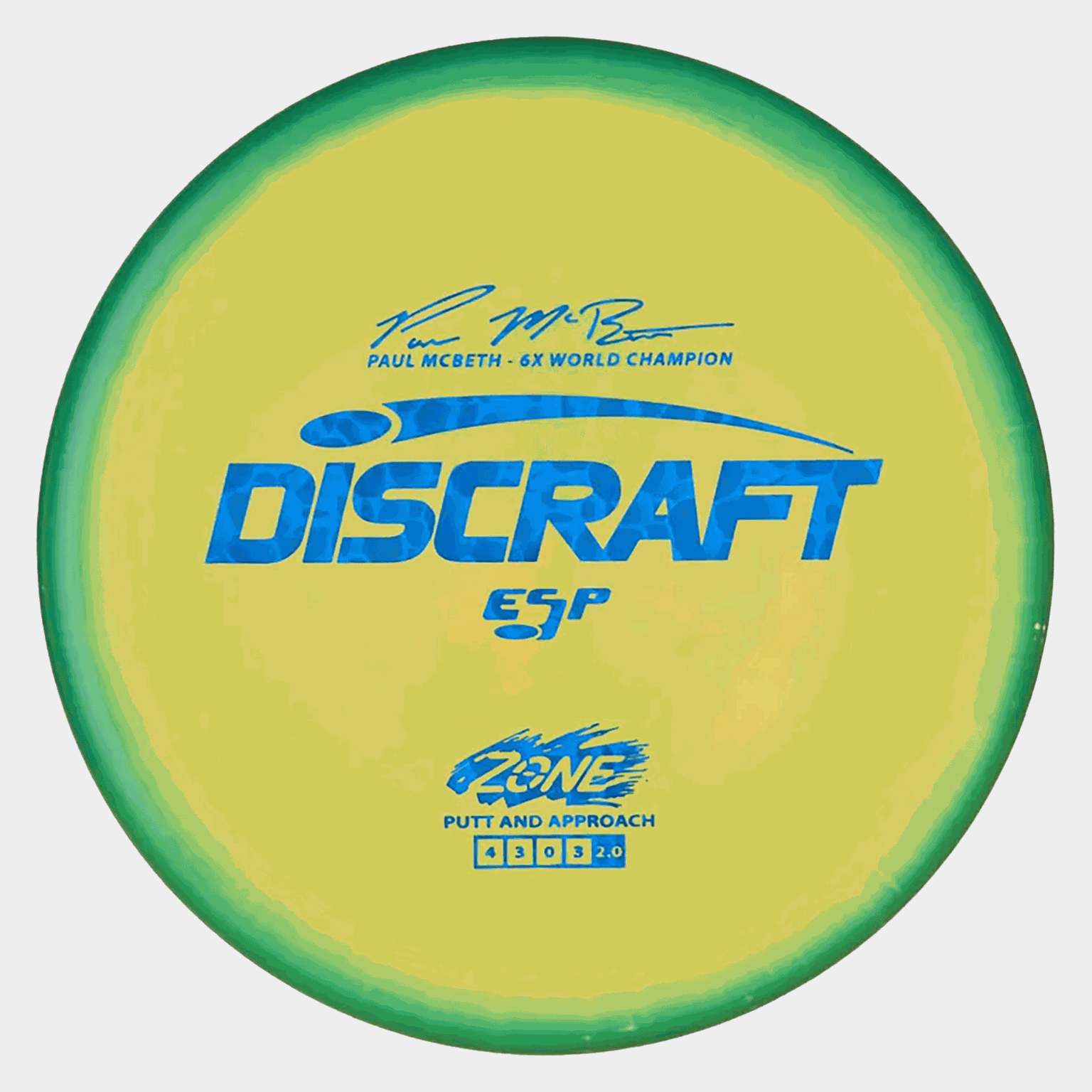 Esp Putter Zone (173-176g) - Assorted, putteri, frisbeegolf - full image 2