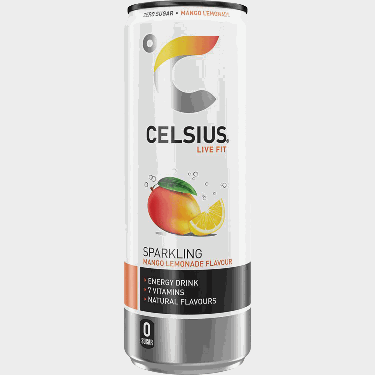 Celisus Mango Lemonade, energiajuoma - full image 1
