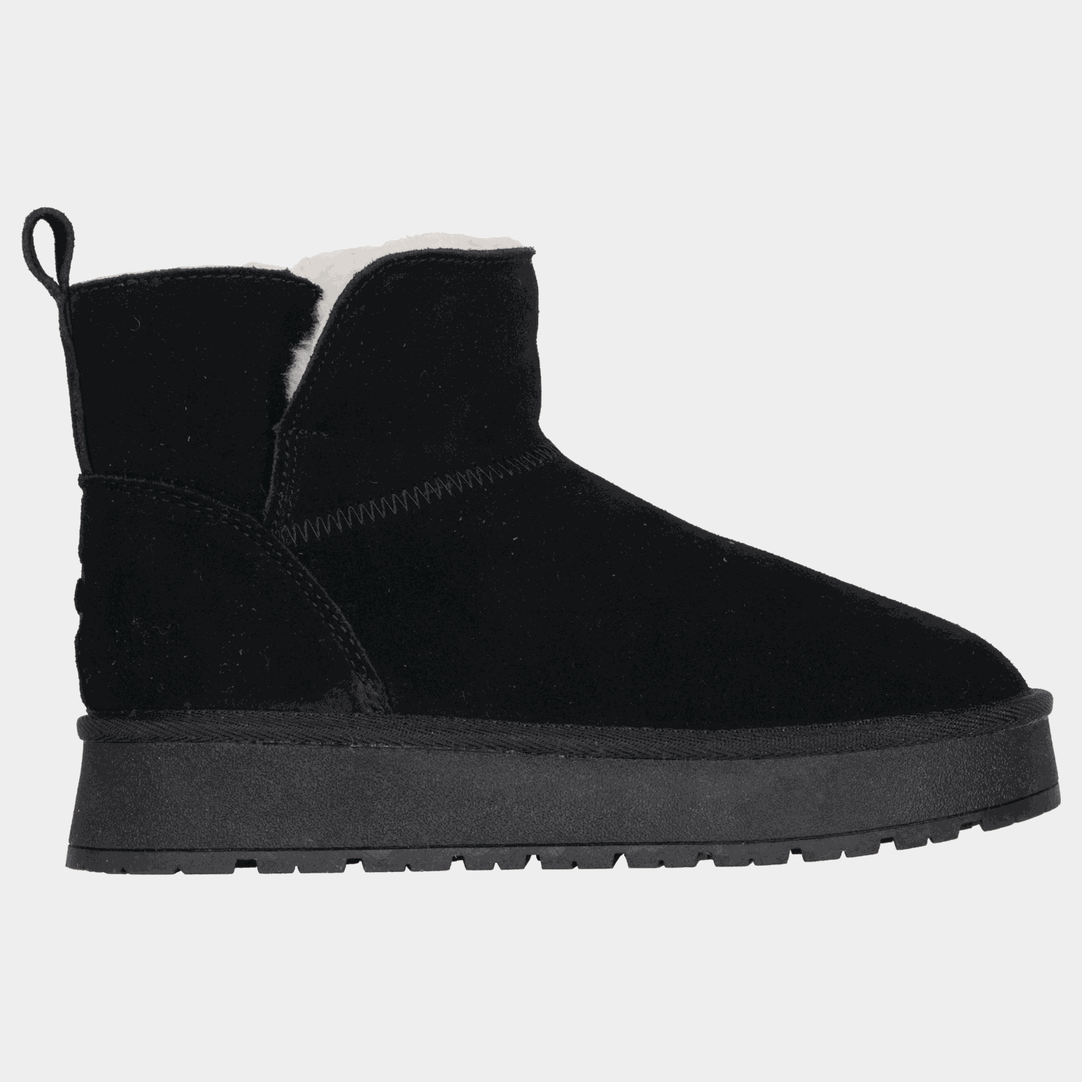 Alfta Wool Leather Winter Boot, Naisten talvisaappaat - full image 3