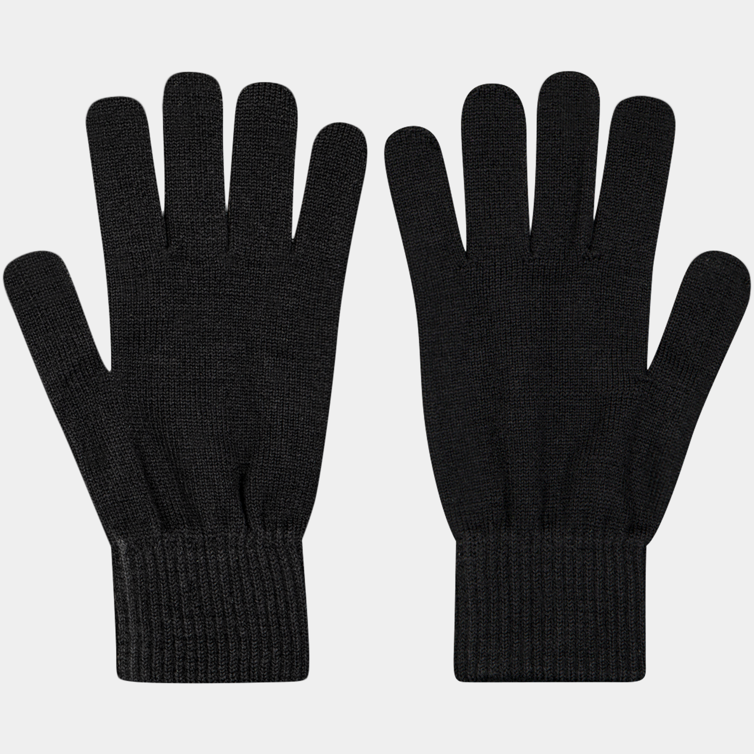 Knitted Merino Glove, neulesormikkaat - full image 1