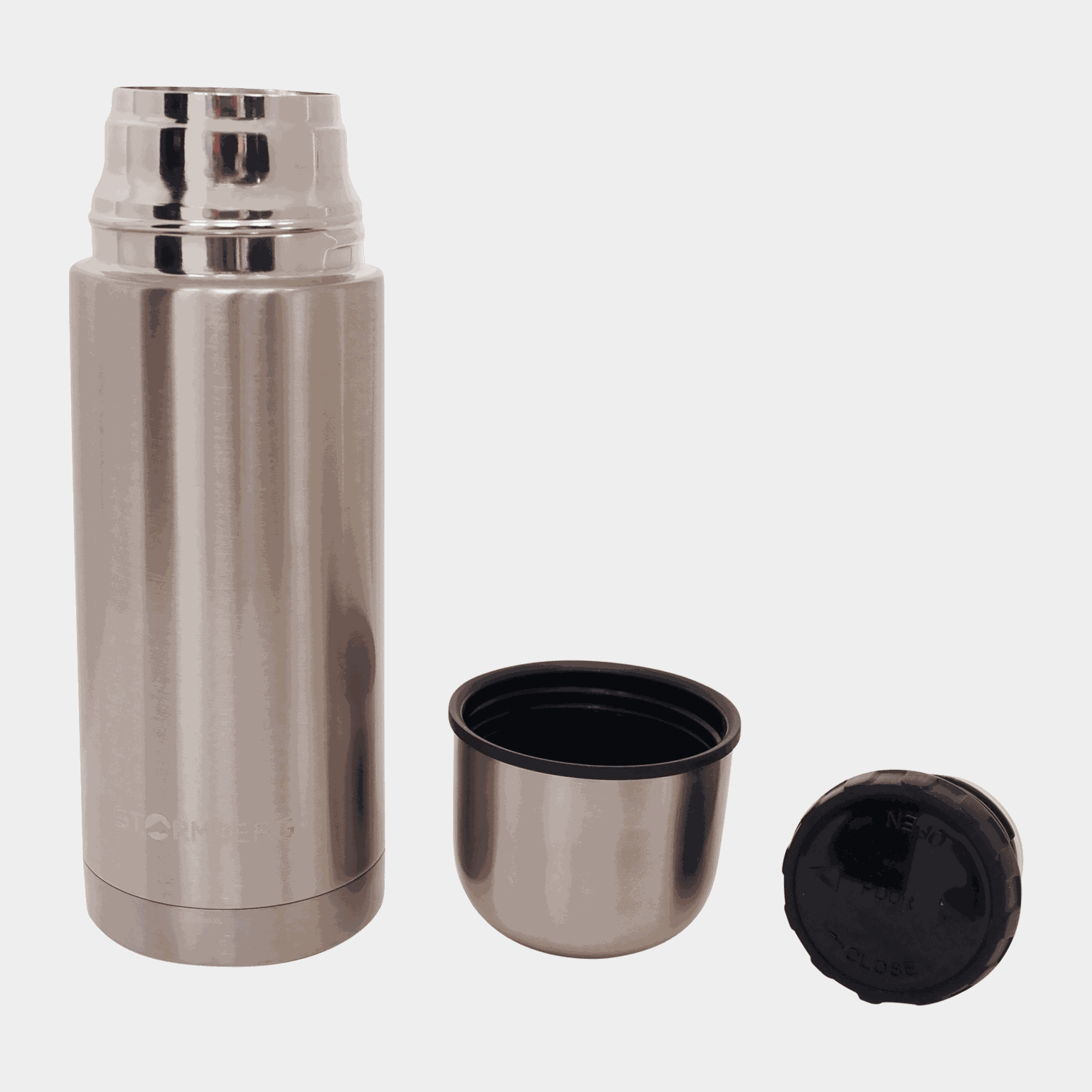 Vacuum Bottle 0, 35L Stainless Steel, termospullo - full image 3