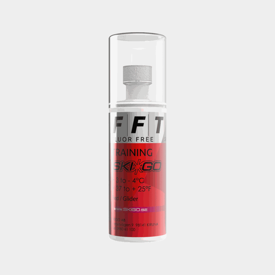 Glider FFT Fleeting Red +3/-4 100ml 25/26, nestemäinen luistovoide - full image 1