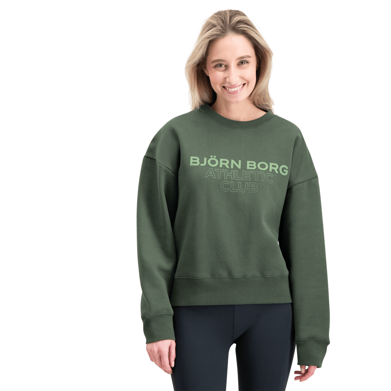 Björn Borg Borg Boyfriend Crew, толстовка женская