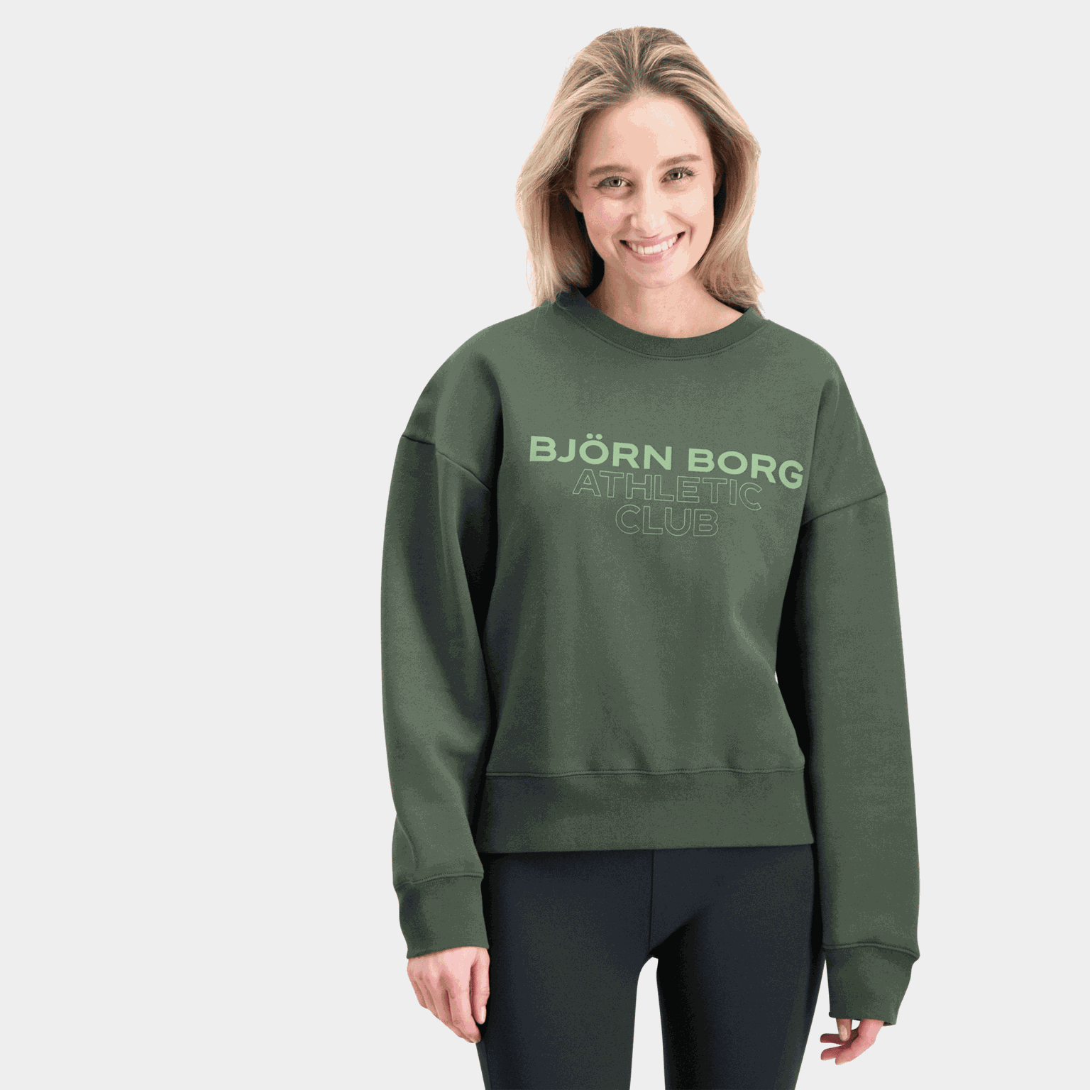 Borg Boyfriend Crew, naisten collegepaita - full image 1