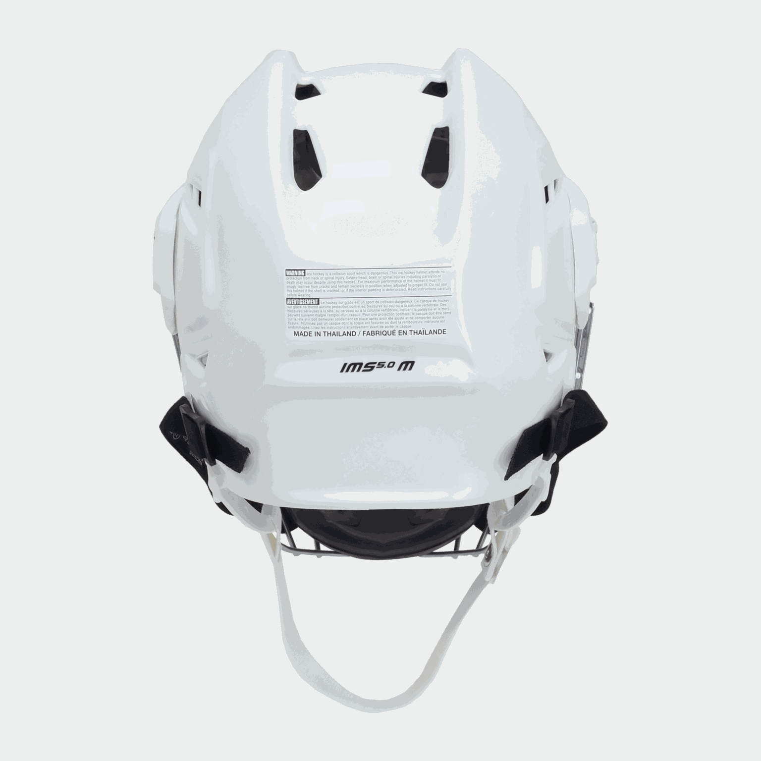 S24 IMS 5.0-Helmet-Combo-CTC 26/27, aikuisten jääkiekkokypärä - full image 3