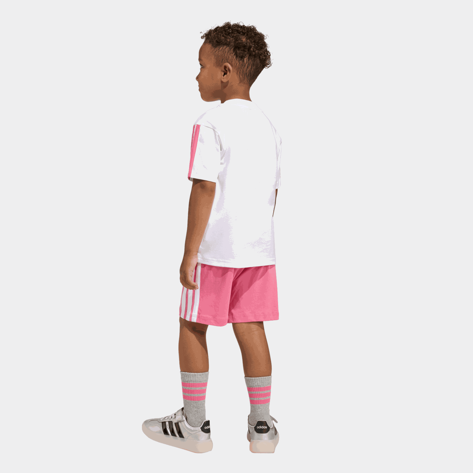 LK 3S T-SET 160, lasten t-paita ja shortsit - full image 4