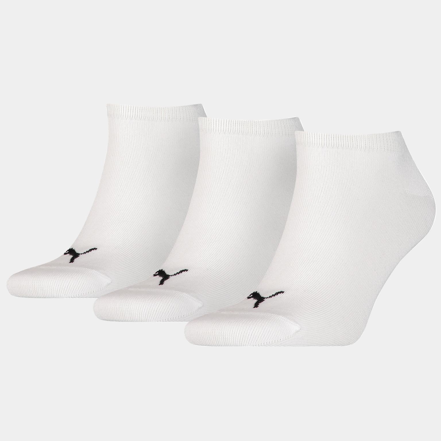 Sneaker Plain 3PK, nilkkasukat - full image 2