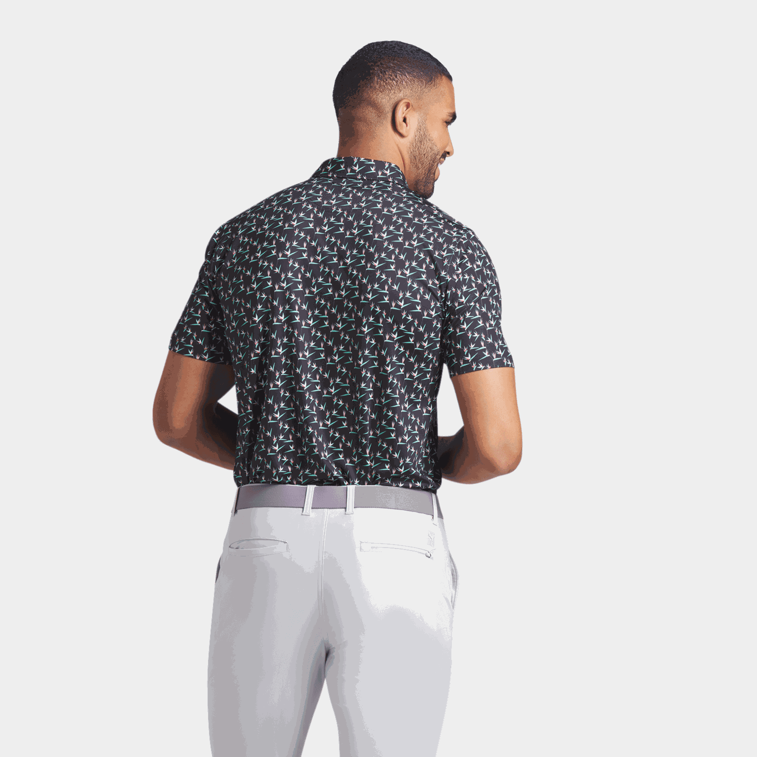 MATTR Paradise Polo, miesten golfpaita - full image 2
