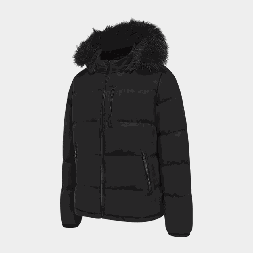 2 Zip Bubble Jacket, Miehet takki - full image 1