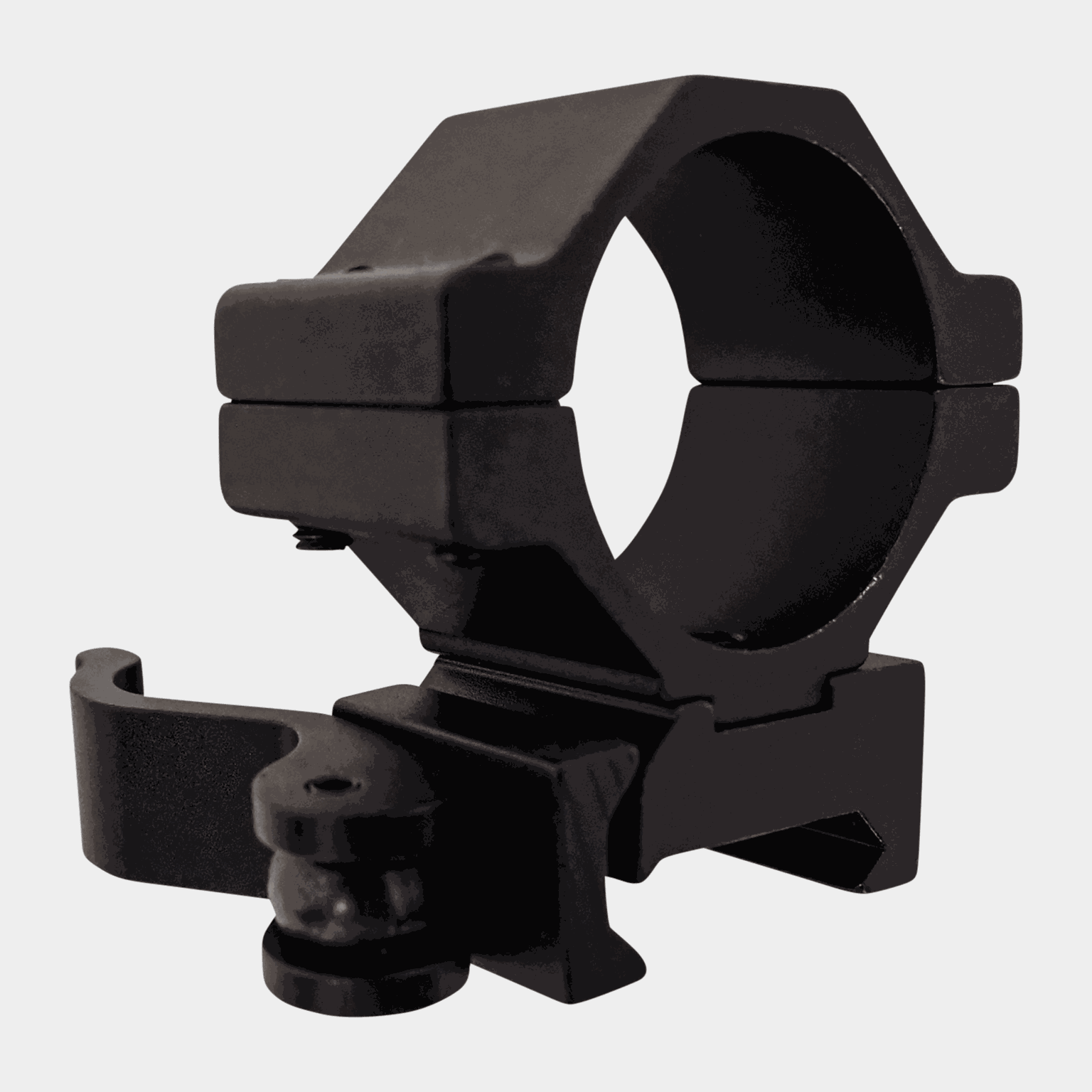 Rifle Ring Quick Release Low, asennusrengas - full image 1