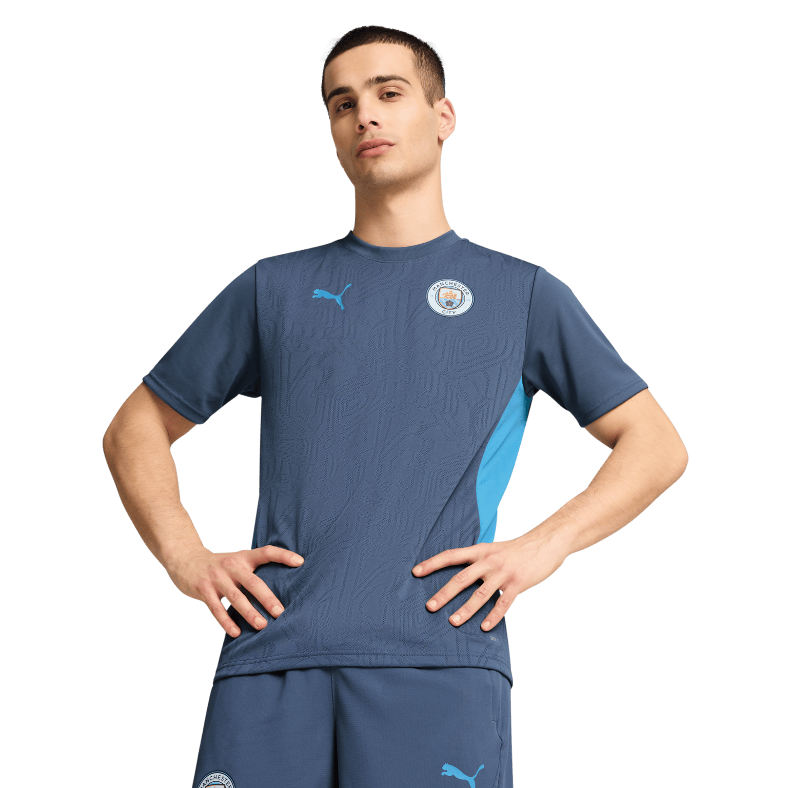 Puma Manchester City Training Jersey, мужская футбольная футболка