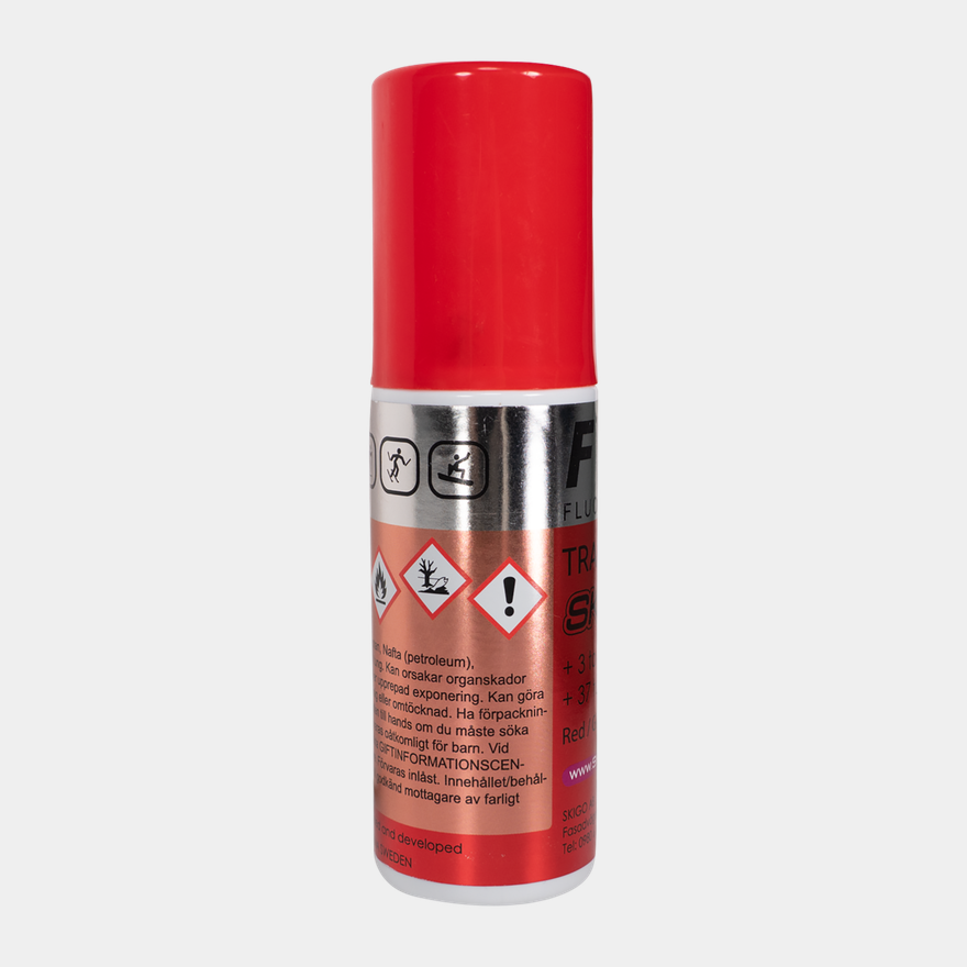 Glider FFT Fleeting Red +3/-4 100ml 25/26, nestemäinen luistovoide - full image 4