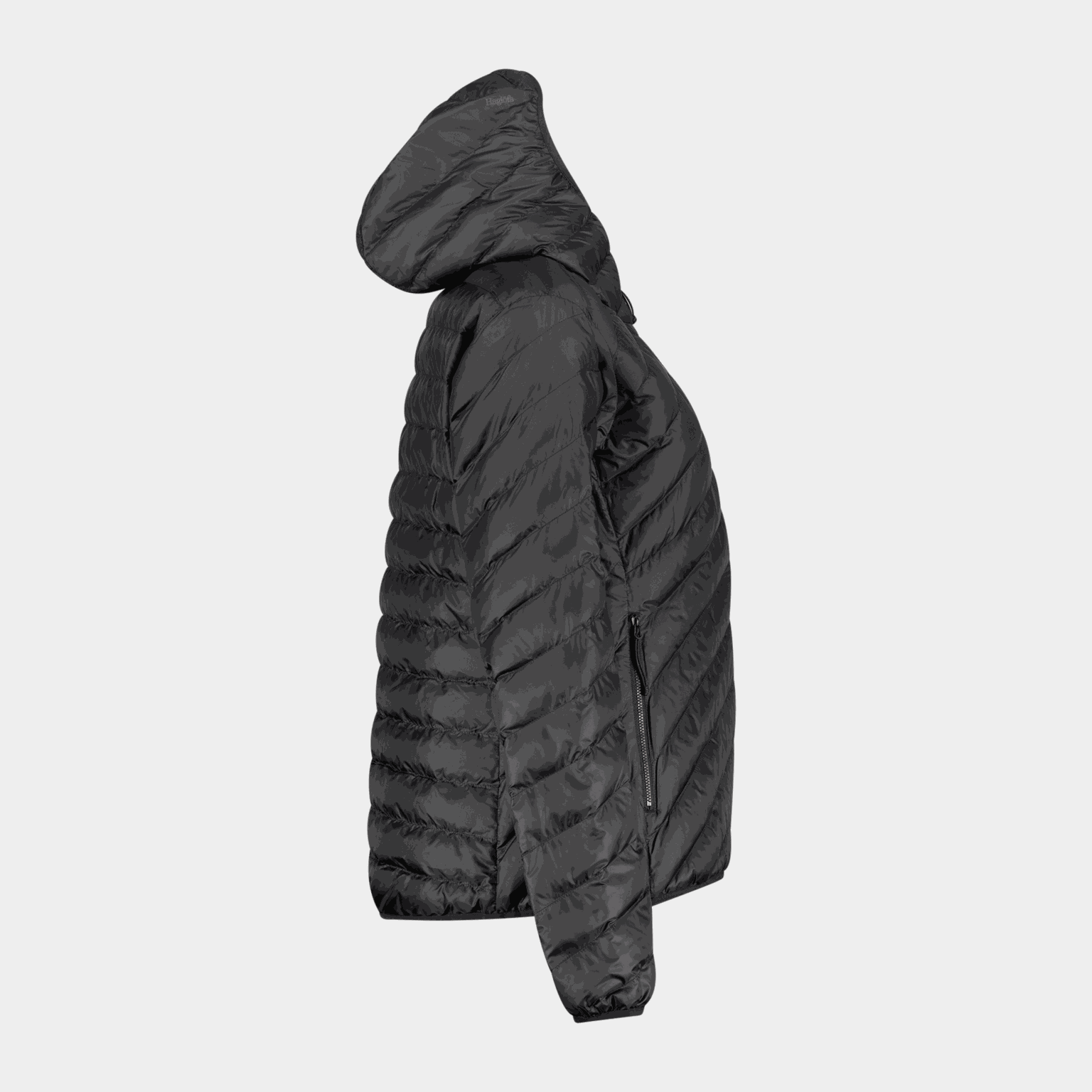 Base Mimic II Hood, naisten - full image 2
