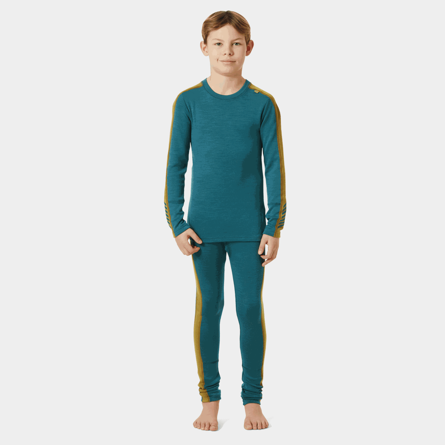 LIFA Merino Midweight Set, nuorten villakerrasto - full image 1