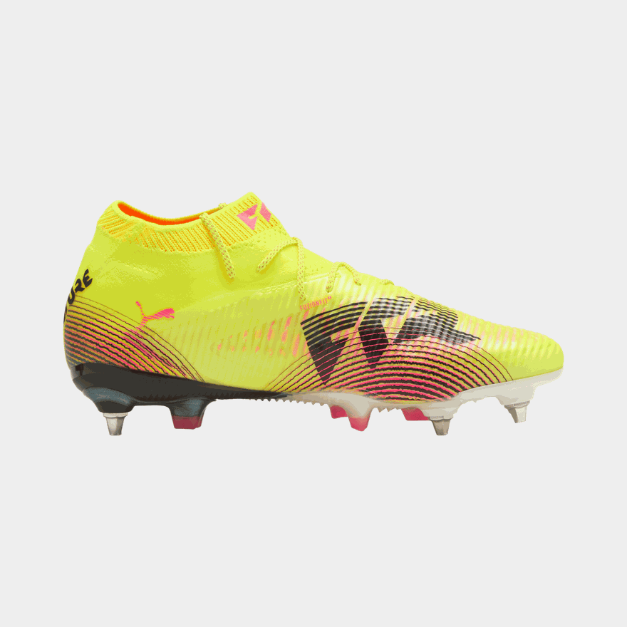 FUTURE 8 ULTIMATE MxSG, jalkapallokengät luonnonnurmelle, unisex - full image 3
