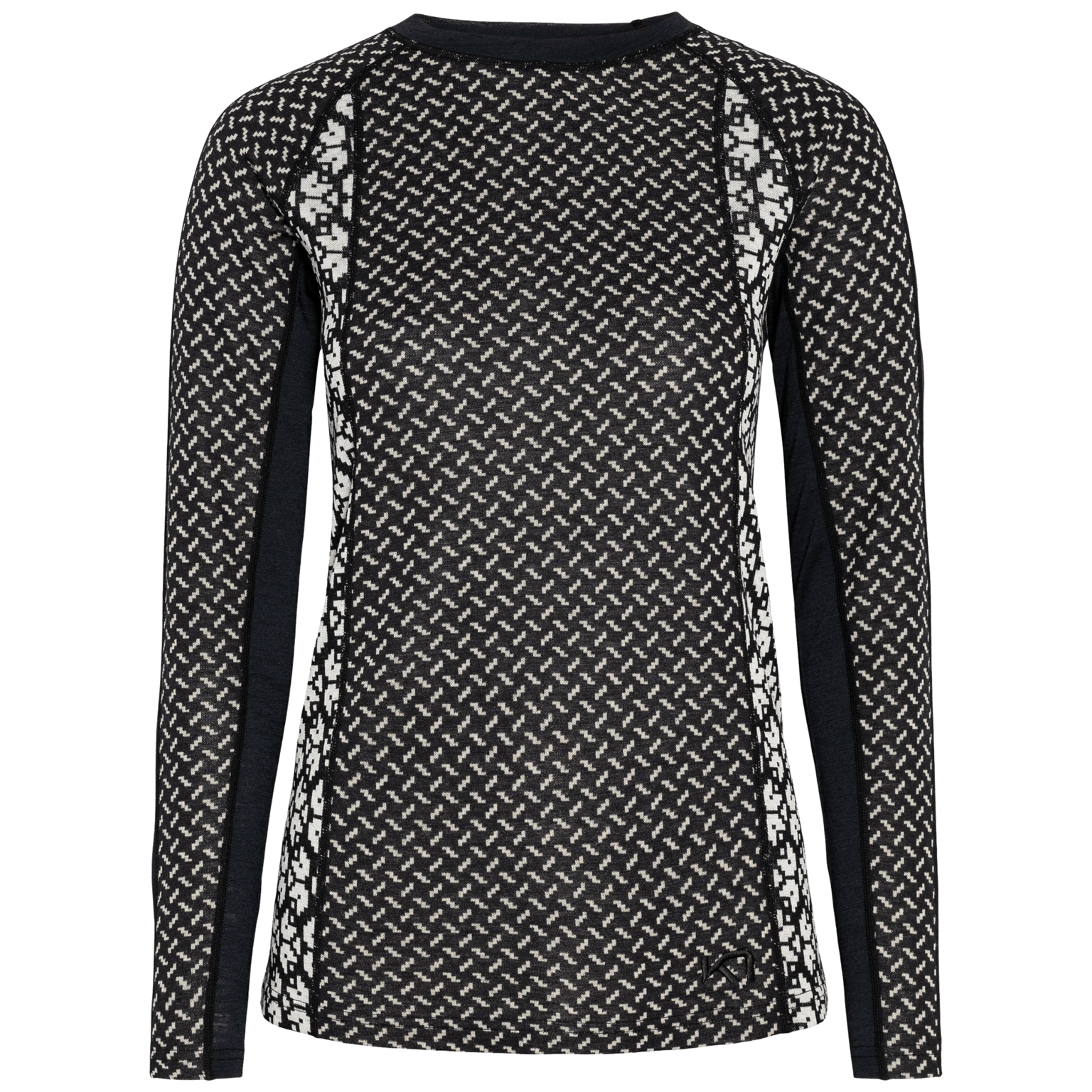 Lekker Long Sleeve, naisten villapaita