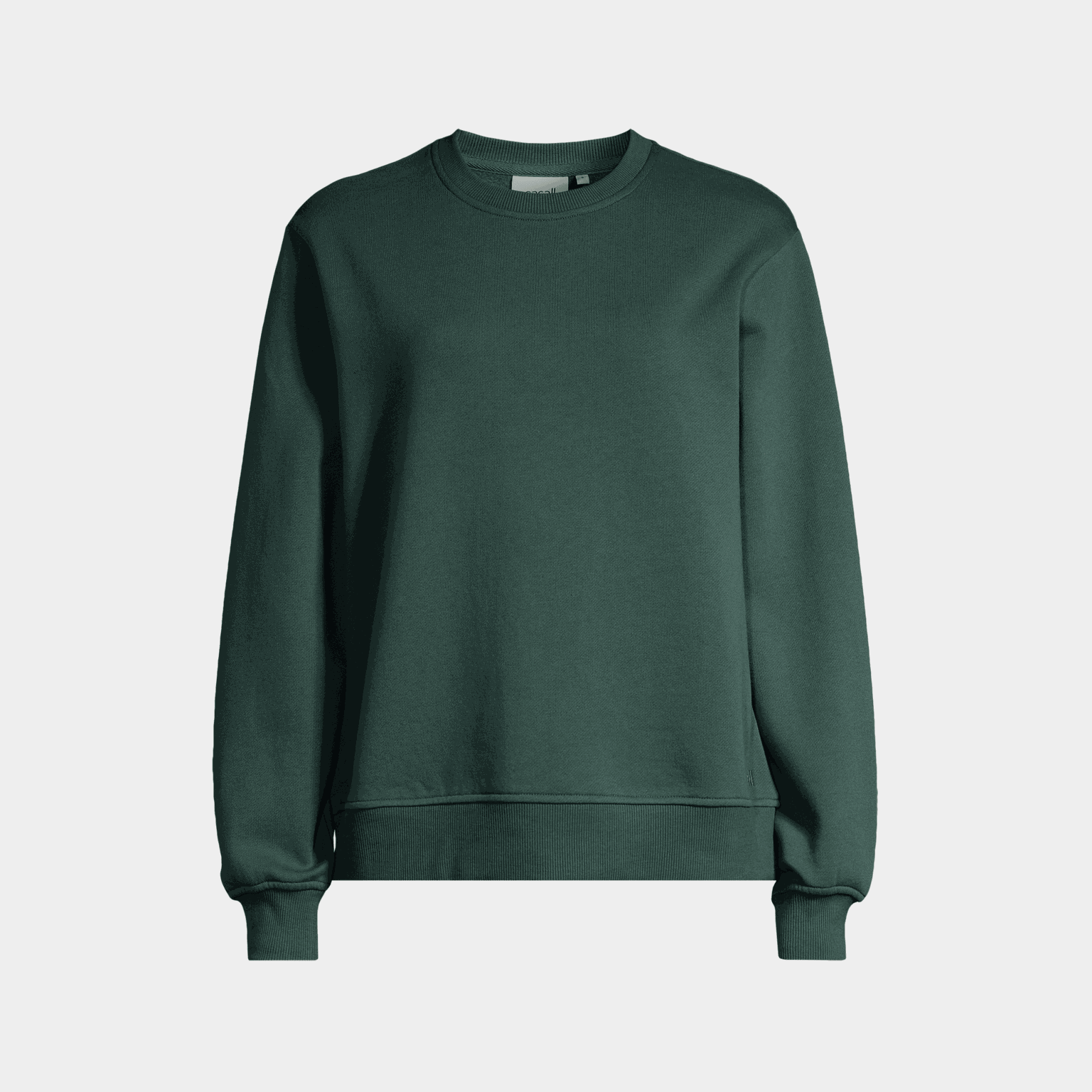 Casual Crew Neck, naisten collegepaita - full image 1