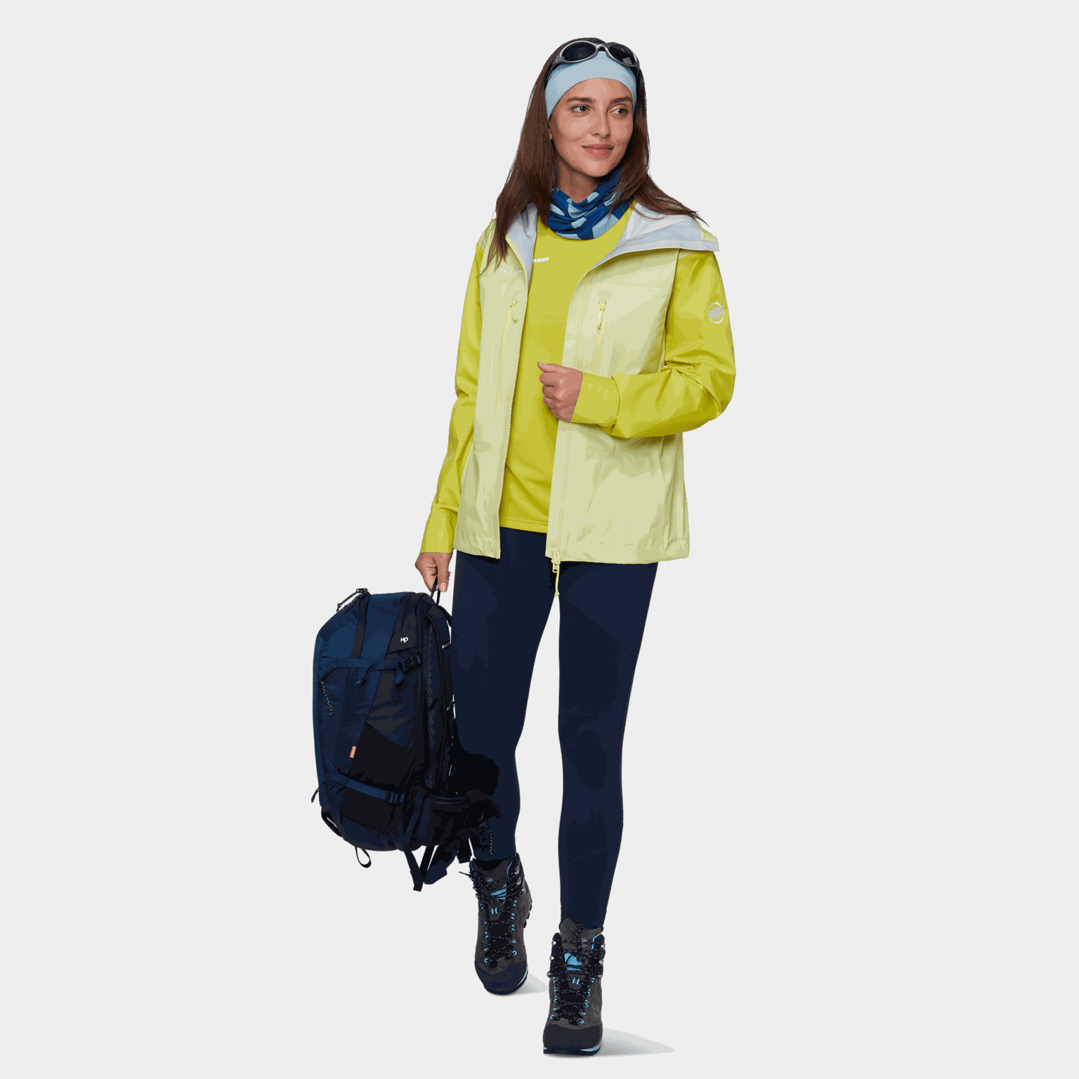 Taiss Light HS Hooded Jacket, naisten kuoritakki - full image 4