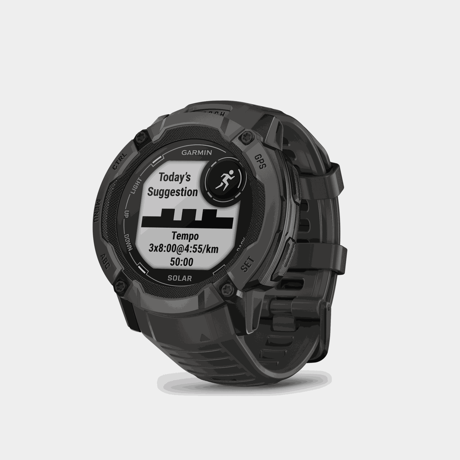 Instinct 2X, Solar, multisportkello, urheilukello - full image 2