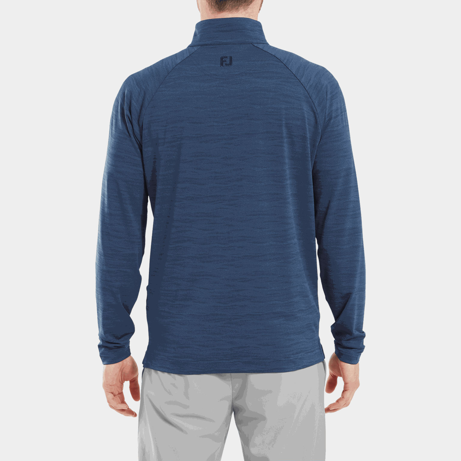 Wave Jacquard Chill-Out99, miesten golfpaita - full image 2