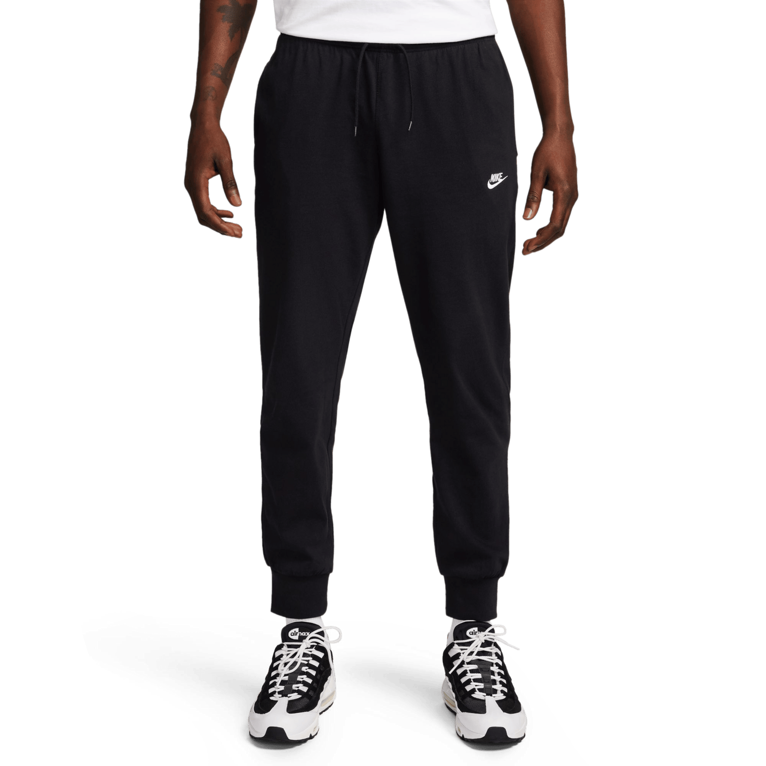 Nike Nk Club Knit Jogger, мужские спортивные штаны