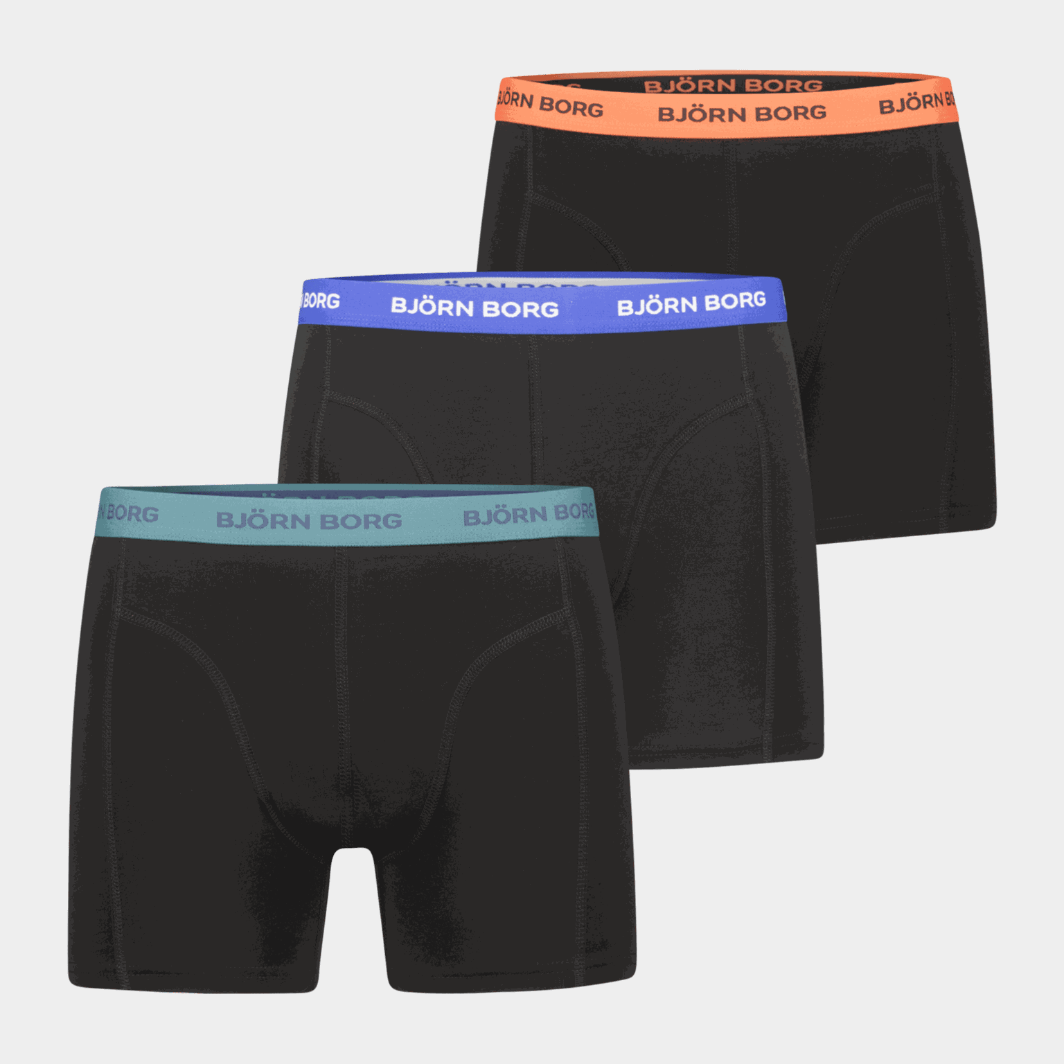 Cotton Stretch Boxer 3-pack, miesten bokserit - Bokserit - Cotton ...