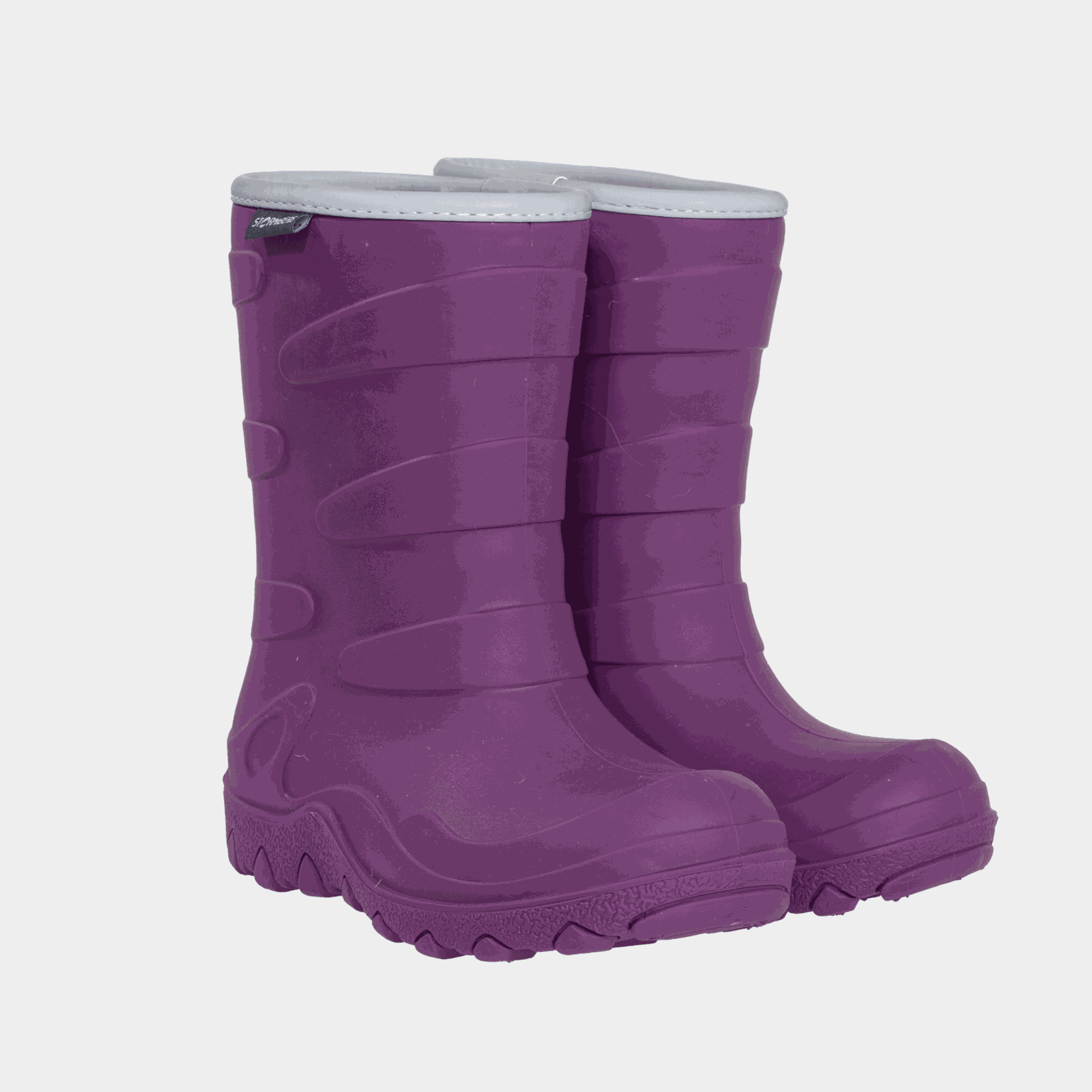Kolding Wool Thermoboot lasten ja nuorten kumisaappaat - full image 2