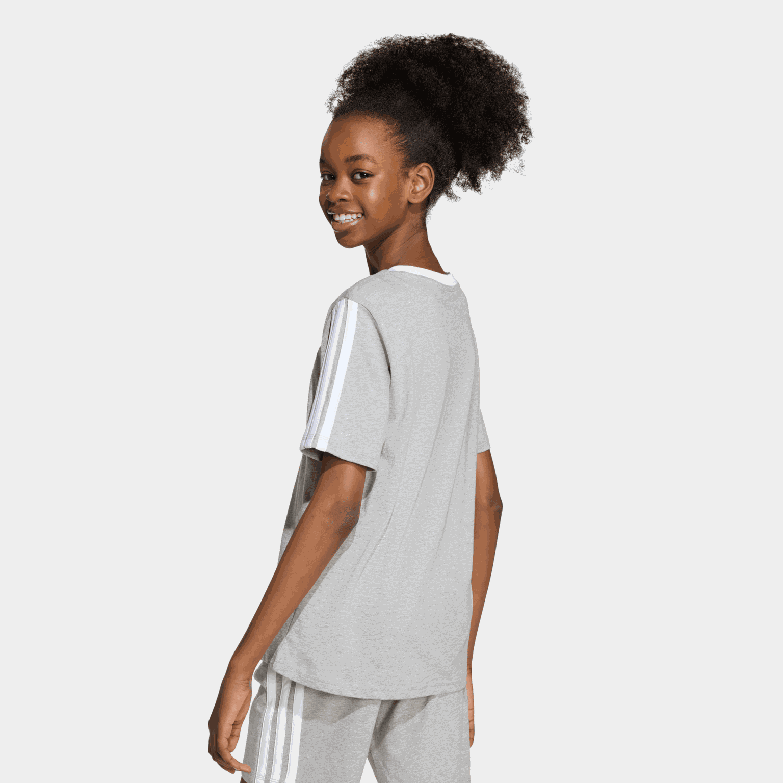 3-Stripes Ess Tee, nuorten t-paita - full image 2