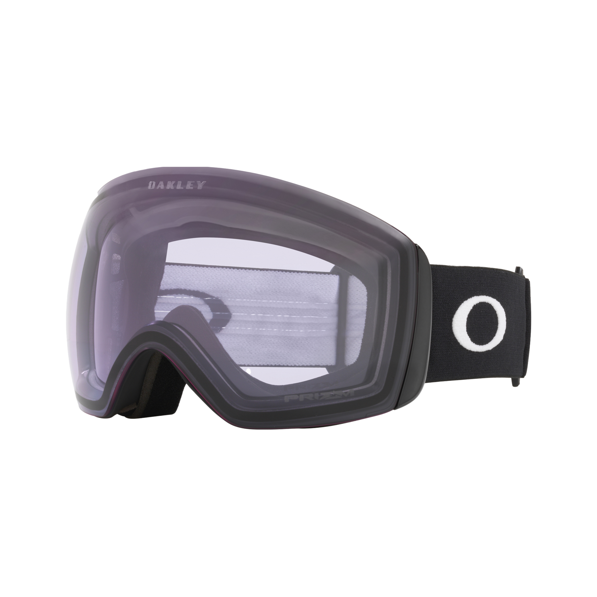 Oakley Goggles Flight Deck L Matte Black /Prizm Clear 25/26, лыжные очки